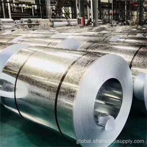 Gi Coil Dx51D Cold Rolled Steel Galvanized Steel Coil Supplier